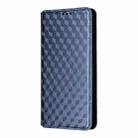 For OPPO Find X8s+ 5G Cubic Grid Texture Flip Leather Phone Case(Blue) - 2