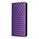 For OPPO Find X8s+ 5G Cubic Grid Texture Flip Leather Phone Case(Purple) - 2