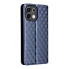 For OPPO K13 5G / K13X 5G / K12S 5G Cubic Grid Texture Flip Leather Phone Case(Blue) - 3