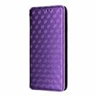 For OPPO K13 5G / K13X 5G / K12S 5G Cubic Grid Texture Flip Leather Phone Case(Purple) - 2