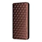 For OPPO K13 5G / K13X 5G / K12S 5G Cubic Grid Texture Flip Leather Phone Case(Brown) - 2