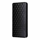 For OPPO Reno14 F 5G Cubic Grid Texture Flip Leather Phone Case(Black) - 2
