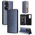 For Ulefone Note 17 Pro Cubic Grid Texture Flip Leather Phone Case(Blue) - 1