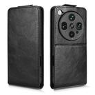 For OPPO Find X8 Ultra 5G Magnetic Vertical Flip Leather Phone Case with Buckle(Black) - 2