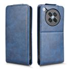 For OPPO Find X8s 5G Magnetic Vertical Flip Leather Phone Case with Buckle(Blue) - 2