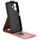 For Ulefone Note 21 Magnetic Vertical Flip Leather Phone Case with Buckle(Rose Gold) - 3