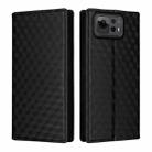 For Asus Zenfone 12 Ultra Cubic Grid Texture Flip Leather Phone Case(Black) - 2