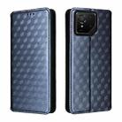 For Asus ROG Phone 9 / ROG Phone 9 Pro Cubic Grid Texture Flip Leather Phone Case(Blue) - 2