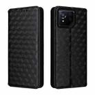 For Asus ROG Phone 8 / ROG Phone 8 Pro Cubic Grid Texture Flip Leather Phone Case(Black) - 2