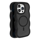For iPhone 12 Pro Max Skin Feel MagSafe Phone Case(Black) - 1