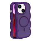 For iPhone 14 / 13 Skin Feel MagSafe Phone Case(Purple) - 1