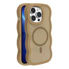 For iPhone 13 Pro Skin Feel MagSafe Phone Case(Gold) - 1