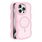 For iPhone 15 Pro Max Skin Feel MagSafe Phone Case(Pink) - 1
