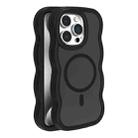 For iPhone 15 Pro Max Skin Feel MagSafe Phone Case(Black) - 1