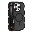 For iPhone 16 Pro Skin Feel MagSafe Phone Case(Black) - 1