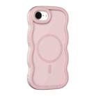 For iPhone 16e Skin Feel MagSafe Phone Case(Pink) - 1