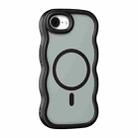 For iPhone 16e Skin Feel MagSafe Phone Case(Black) - 1