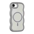 For iPhone 16e Skin Feel MagSafe Phone Case(Grey) - 1