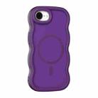 For iPhone 16e Skin Feel MagSafe Phone Case(Purple) - 1