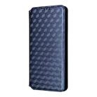 For ZTE Blade V70 Max / nubia V70 Max Cubic Grid Texture Flip Leather Phone Case(Blue) - 2