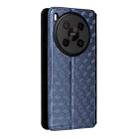 For ZTE Blade V70 Max / nubia V70 Max Cubic Grid Texture Flip Leather Phone Case(Blue) - 3