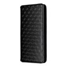 For ZTE Blade V70 Design 4G Cubic Grid Texture Flip Leather Phone Case(Black) - 2