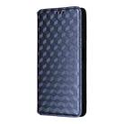 For ZTE Blade V70 Design 4G Cubic Grid Texture Flip Leather Phone Case(Blue) - 2