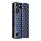For ZTE nubia RedMagic 10 Pro / 10 Pro+ Cubic Grid Texture Flip Leather Phone Case(Blue) - 3