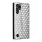 For ZTE nubia RedMagic 10 Pro / 10 Pro+ Cubic Grid Texture Flip Leather Phone Case(Silver) - 3