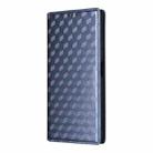 For ZTE nubia RedMagic 10 Air Cubic Grid Texture Flip Leather Phone Case(Blue) - 2