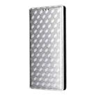 For ZTE nubia RedMagic 10 Air Cubic Grid Texture Flip Leather Phone Case(Silver) - 2