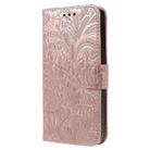 For Nothing CMF Phone 2 Pro Lace Flower Embossing Flip Leather Phone Case(Rose Gold) - 2