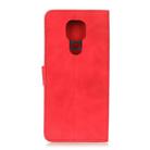 For Motorola Moto G9 Play / G9 / E7 Plus / Lenovo K12 Note KHAZNEH Retro Texture PU + TPU Horizontal Flip Leather Case with Holder & Card Slots & Wallet(Red) - 3