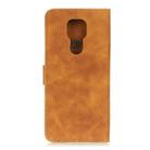 For Motorola Moto G9 Play / G9 / E7 Plus / Lenovo K12 Note KHAZNEH Retro Texture PU + TPU Horizontal Flip Leather Case with Holder & Card Slots & Wallet(Brown) - 3