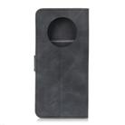 For OnePlus 7T KHAZNEH Retro Texture PU + TPU Horizontal Flip Leather Case with Holder & Card Slots & Wallet(Black) - 3