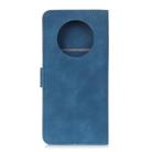 For OnePlus 7T KHAZNEH Retro Texture PU + TPU Horizontal Flip Leather Case with Holder & Card Slots & Wallet(Blue) - 3