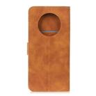 For OnePlus 7T KHAZNEH Retro Texture PU + TPU Horizontal Flip Leather Case with Holder & Card Slots & Wallet(Brown) - 3