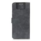 For Asus Zenfone 7 ZS670KS / Zenfone 7 Pro ZS671KS / Zenfone 8 Flip KHAZNEH Retro Texture PU + TPU Horizontal Flip Leather Case with Holder & Card Slots & Wallet(Black) - 3