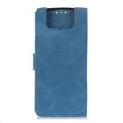 For Asus Zenfone 7 ZS670KS / Zenfone 7 Pro ZS671KS / Zenfone 8 Flip KHAZNEH Retro Texture PU + TPU Horizontal Flip Leather Case with Holder & Card Slots & Wallet(Blue) - 3