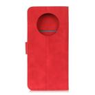 For Huawei Mate 40 KHAZNEH Retro Texture PU + TPU Horizontal Flip Leather Case with Holder & Card Slots & Wallet(Red) - 3