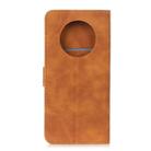 For Huawei Mate 40 KHAZNEH Retro Texture PU + TPU Horizontal Flip Leather Case with Holder & Card Slots & Wallet(Brown) - 3