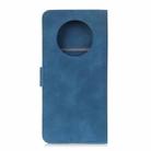 For Huawei Mate 40 Pro KHAZNEH Retro Texture PU + TPU Horizontal Flip Leather Case with Holder & Card Slots & Wallet(Blue) - 3