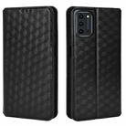 For Oukitel K9 Pro Cubic Grid Texture Flip Leather Phone Case(Black) - 2