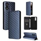 For TCL 40 NxtPaper 4G Cubic Grid Texture Flip Leather Phone Case(Blue) - 1