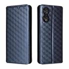 For TCL 40 NxtPaper 4G Cubic Grid Texture Flip Leather Phone Case(Blue) - 2