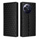 For TCL 50 NxtPaper / 50 Pro NxtPaper Cubic Grid Texture Flip Leather Phone Case(Black) - 2