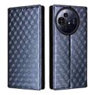 For TCL 50 NxtPaper / 50 Pro NxtPaper Cubic Grid Texture Flip Leather Phone Case(Blue) - 2