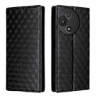 For TCL 60 5G / TCL 60R 5G Cubic Grid Texture Flip Leather Phone Case(Black) - 2