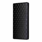 For TCL 60 NxtPaper Cubic Grid Texture Flip Leather Phone Case(Black) - 2