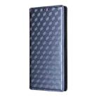 For TCL 60 NxtPaper Cubic Grid Texture Flip Leather Phone Case(Blue) - 2